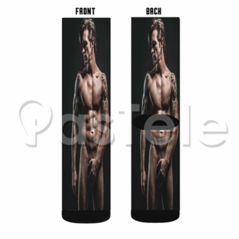 Drake Bell Custom Sublimation Personalized Printed Socks Polyester Acrylic Nylon Spandex
