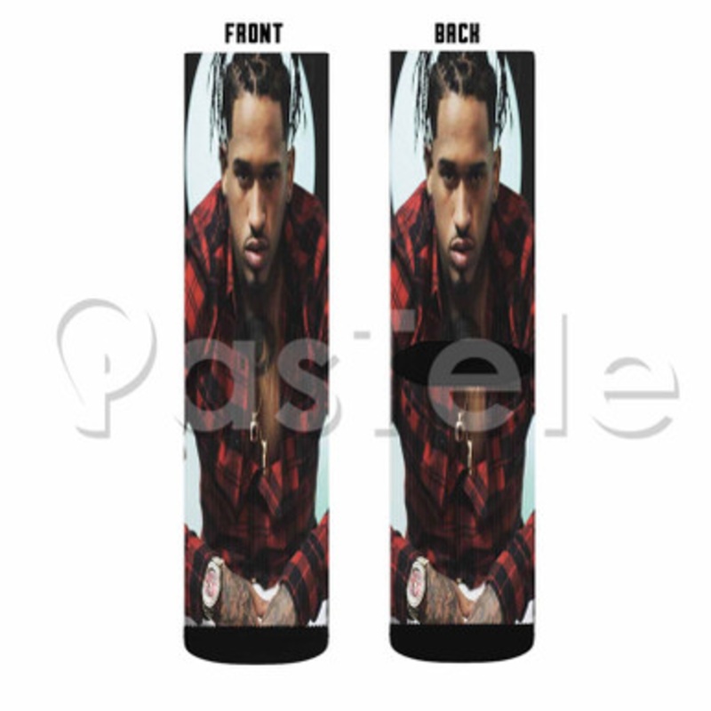Bryant Myers Custom Sublimation Personalized Printed Socks Polyester Acrylic Nylon Spandex
