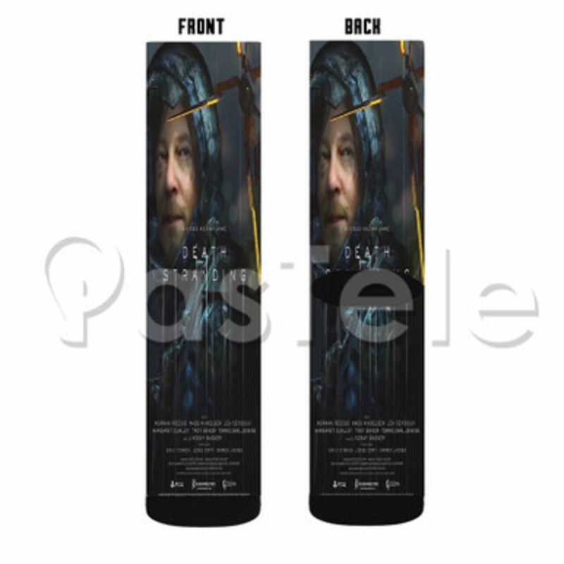 Death Stranding Custom Sublimation Personalized Printed Socks Polyester Acrylic Nylon Spandex