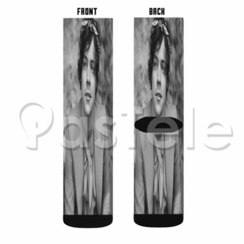 harry styles Music Custom Sublimation Personalized Printed Socks Polyester Acrylic Nylon Spandex