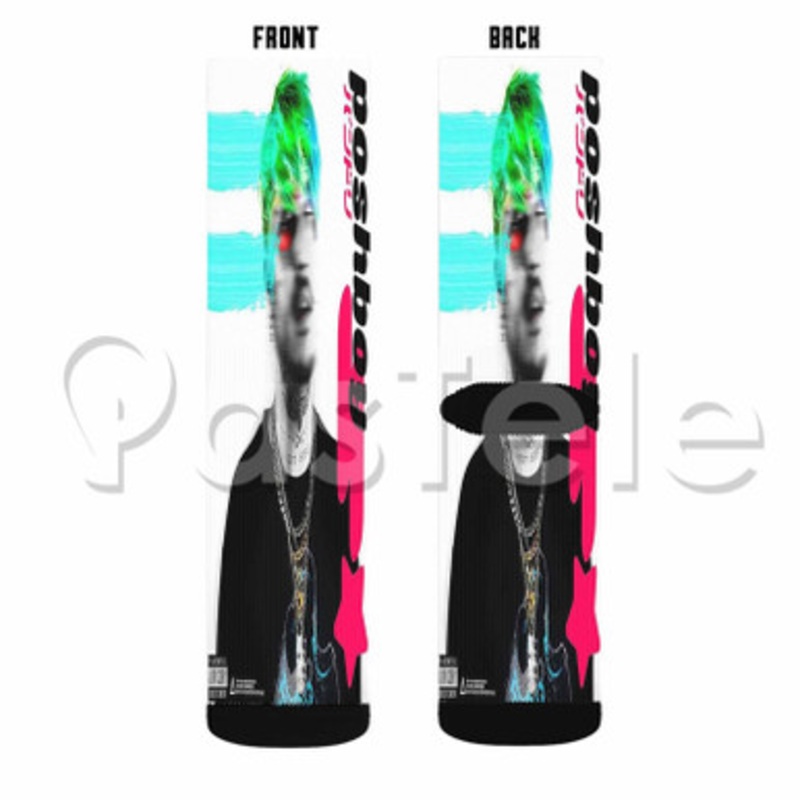 Itsoktocry Poshboy Custom Sublimation Personalized Printed Socks Polyester Acrylic Nylon Spandex