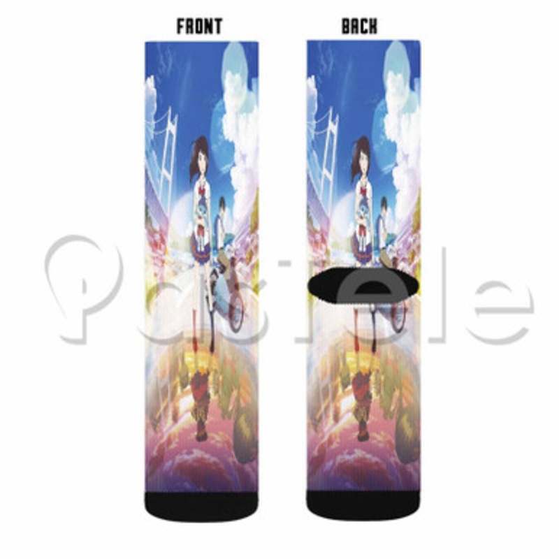 Ancien and the Magic Tablet Custom Sublimation Personalized Printed Socks Polyester Acrylic Nylon Spandex