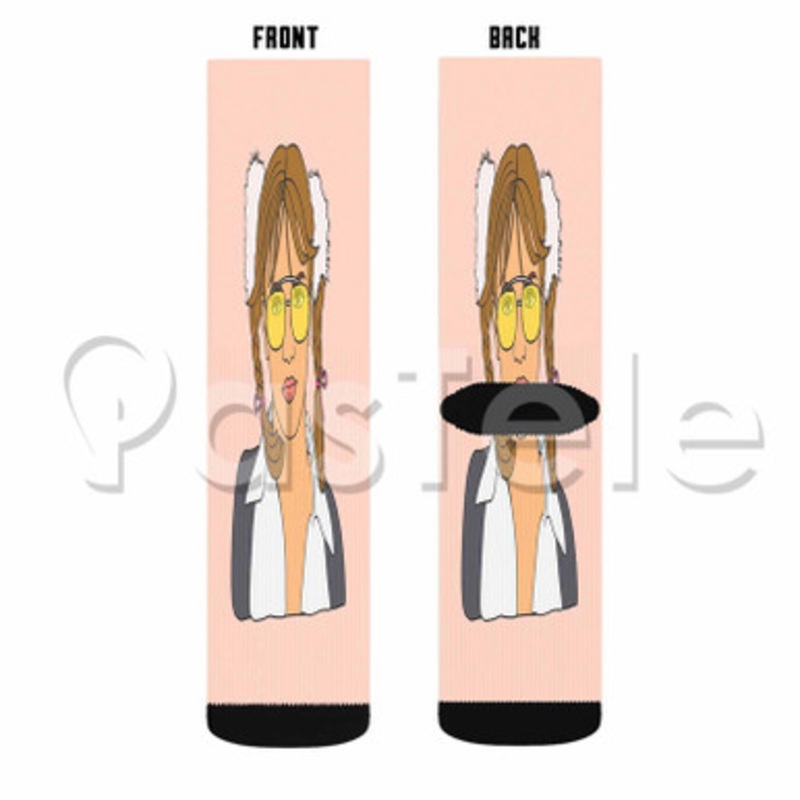 britney spears Custom Sublimation Personalized Printed Socks Polyester Acrylic Nylon Spandex