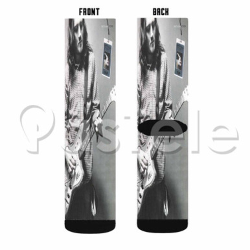 John Frusciante Custom Sublimation Personalized Printed Socks Polyester Acrylic Nylon Spandex