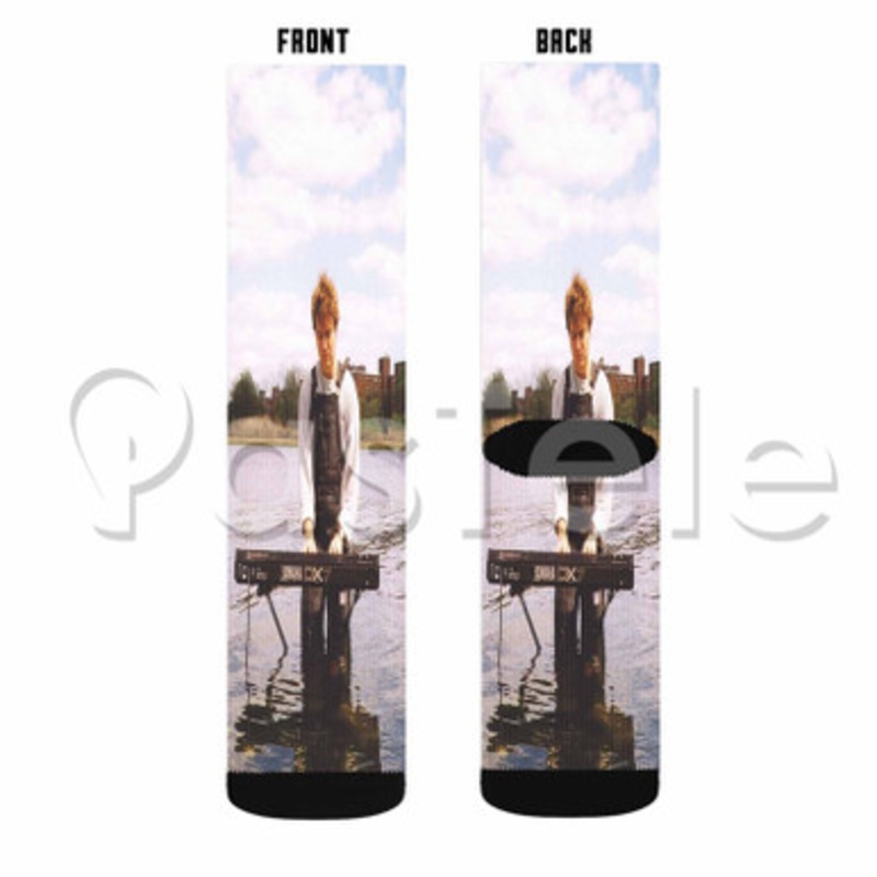 Mac De Marco Custom Sublimation Personalized Printed Socks Polyester Acrylic Nylon Spandex
