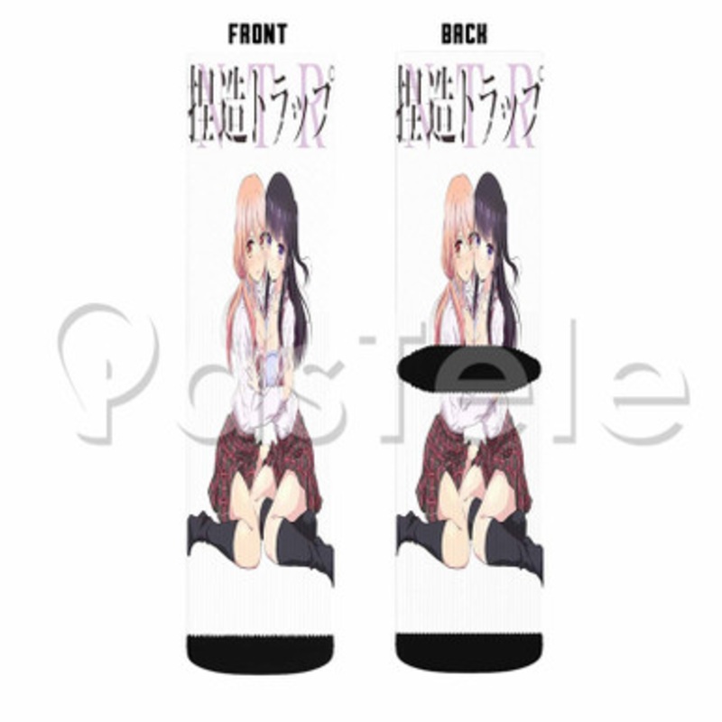 Netsuzou Trap NTR Custom Sublimation Personalized Printed Socks Polyester Acrylic Nylon Spandex