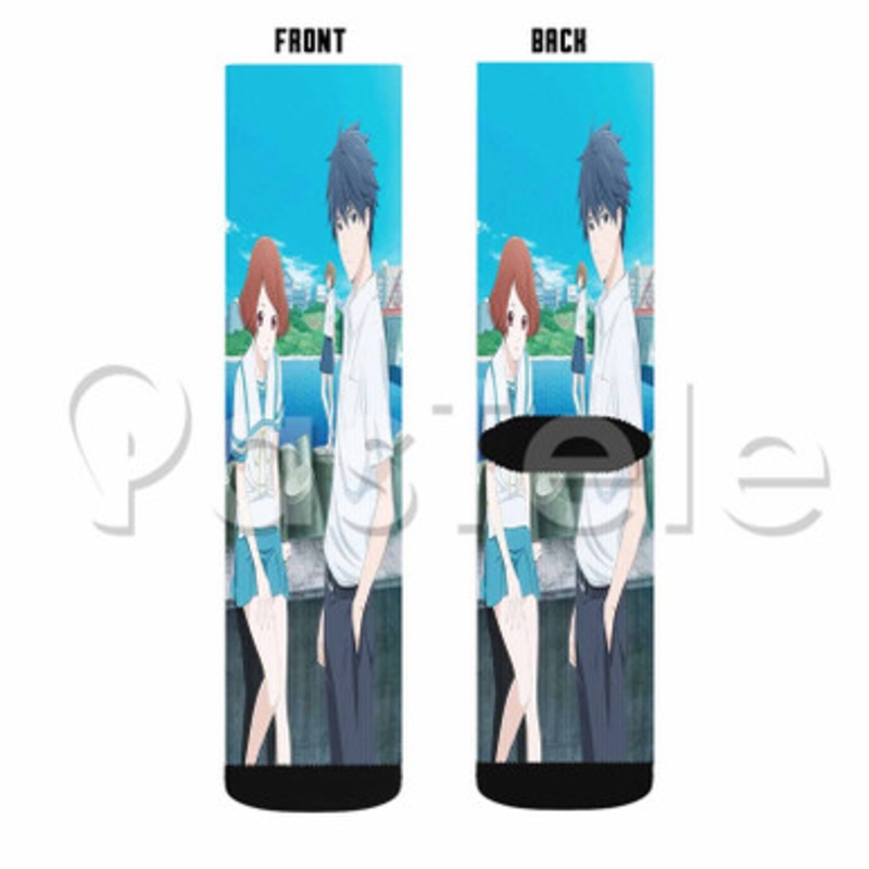 Sagrada Reset Custom Sublimation Personalized Printed Socks Polyester Acrylic Nylon Spandex