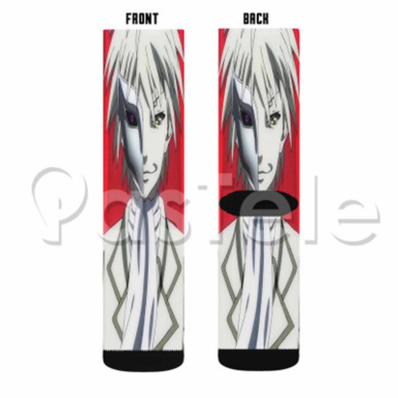 Trinity Seven the Movie Eternity Library and Alchemic Girl Custom Sublimation Personalized Printed Socks Polyester Acrylic Nylon Spandex