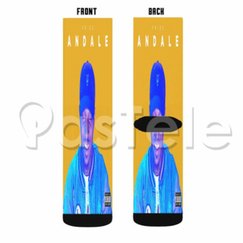 C Custom Sublimation Personalized Printed Socks Polyester Acrylic Nylon Spandex
