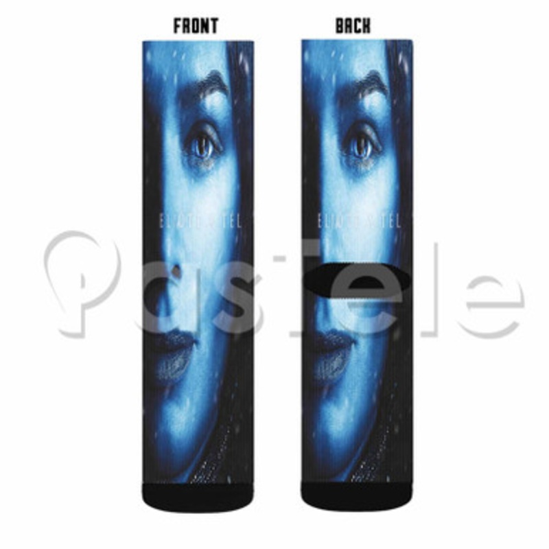 Game of Thron Winter is Here Custom Sublimation Personalized Printed Socks Polyester Acrylic Nylon Spandex