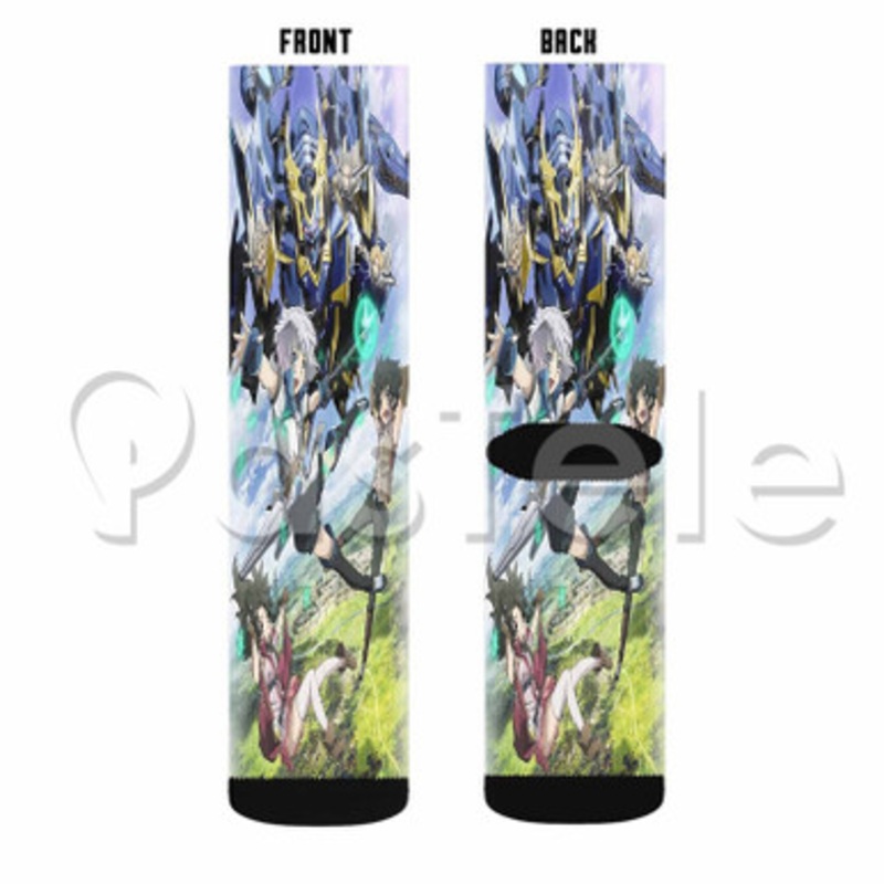 Knight s Magic Custom Sublimation Personalized Printed Socks Polyester Acrylic Nylon Spandex