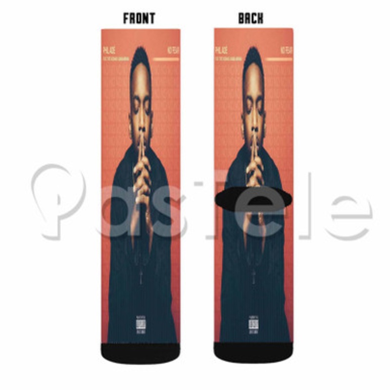 No Fear Phil Ade Feat Tate Kobang Custom Sublimation Personalized Printed Socks Polyester Acrylic Nylon Spandex