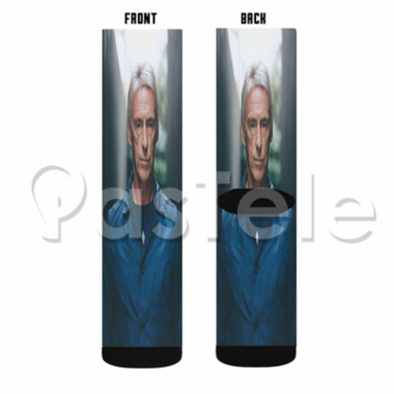 Paul Weller Custom Sublimation Personalized Printed Socks Polyester Acrylic Nylon Spandex