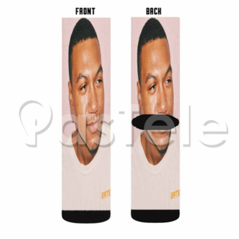 Reg Mason Custom Sublimation Personalized Printed Socks Polyester Acrylic Nylon Spandex