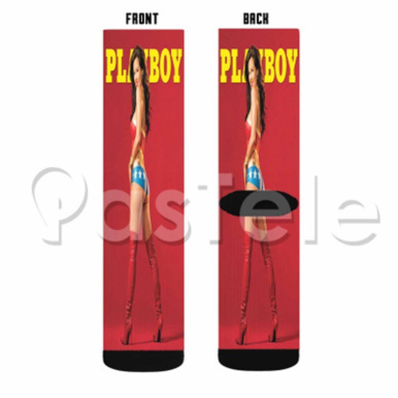 Tiffany Fallon Custom Sublimation Personalized Printed Socks Polyester Acrylic Nylon Spandex