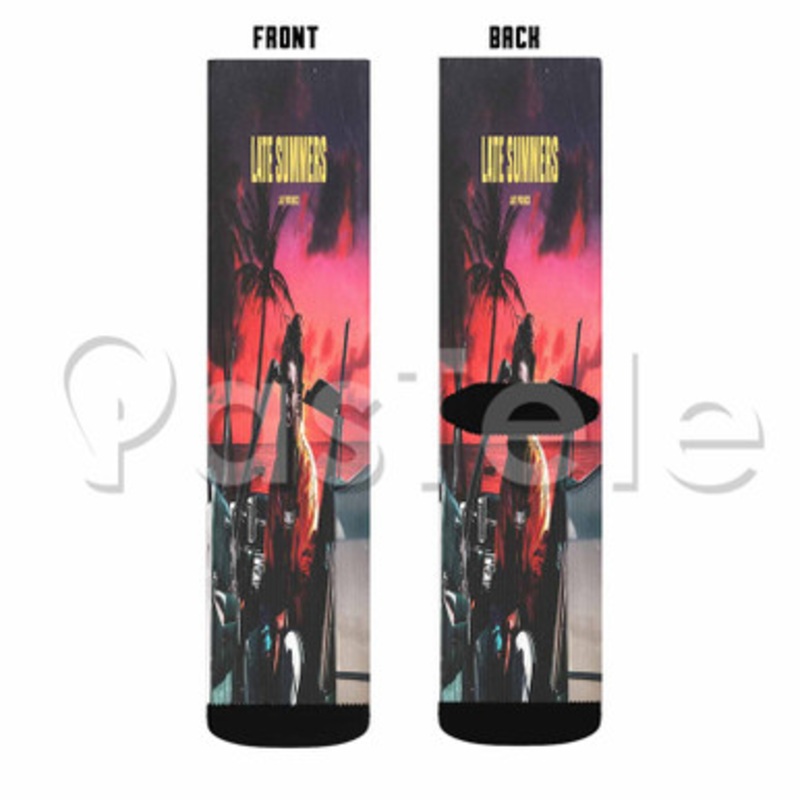 Vice Jay Prince Feat Amin Custom Sublimation Personalized Printed Socks Polyester Acrylic Nylon Spandex