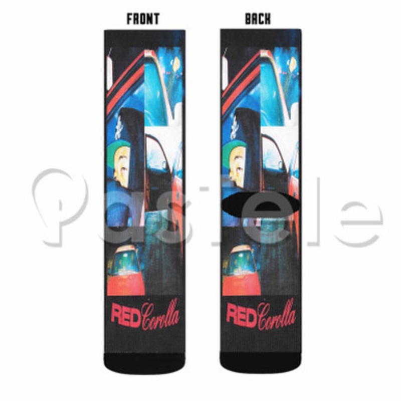 Deez Nuts Domo Genesis Custom Sublimation Personalized Printed Socks Polyester Acrylic Nylon Spandex