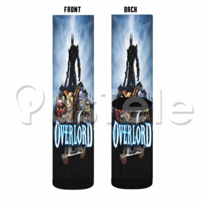 Everlord Custom Sublimation Personalized Printed Socks Polyester Acrylic Nylon Spandex