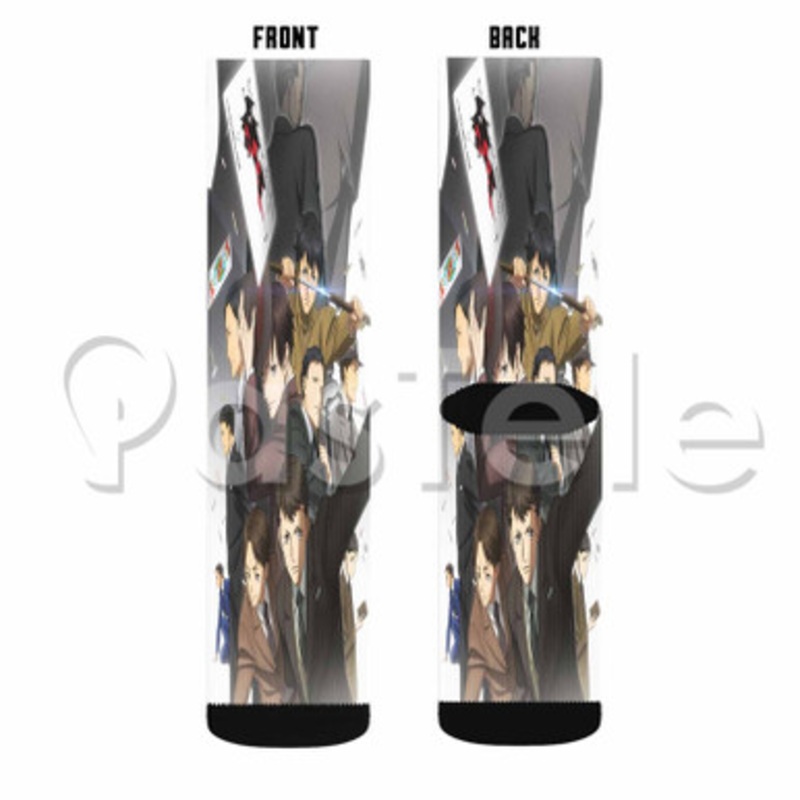 Joker Game Custom Sublimation Personalized Printed Socks Polyester Acrylic Nylon Spandex