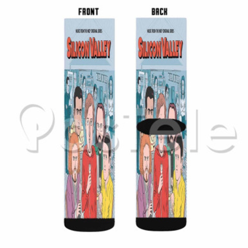 Passports Hudson Mohawke Feat Remy Banks Custom Sublimation Personalized Printed Socks Polyester Acrylic Nylon Spandex