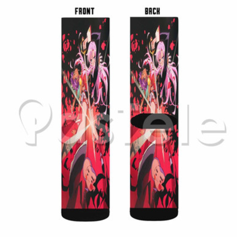 Revolutionary Girl Utena Custom Sublimation Printed Socks Polyester Acrylic Nylon Spandex
