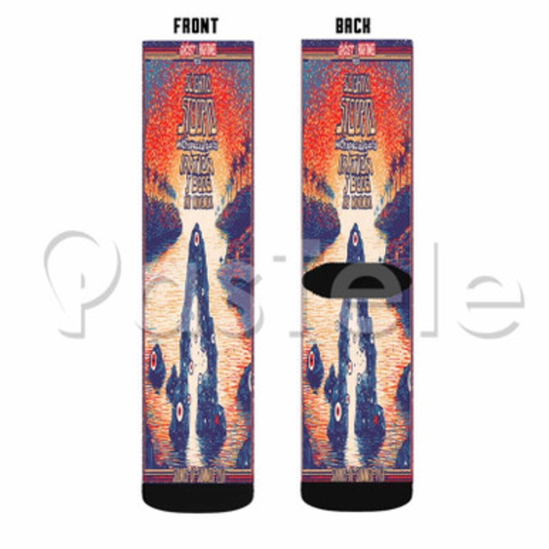 Slightly Stoopid Custom Sublimation Personalized Printed Socks Polyester Acrylic Nylon Spandex