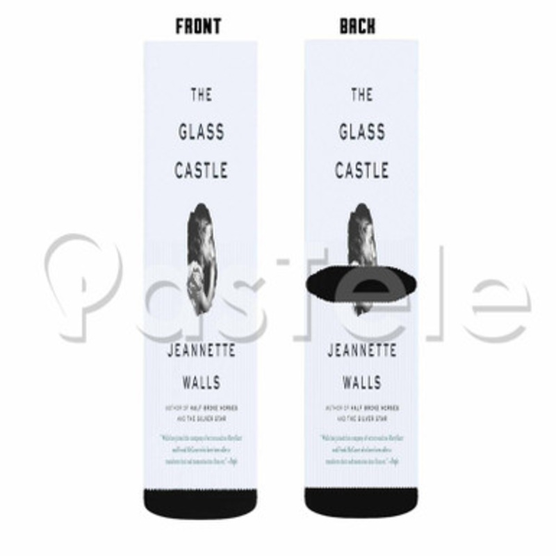 The Glass Castle Custom Sublimation Personalized Printed Socks Polyester Acrylic Nylon Spandex