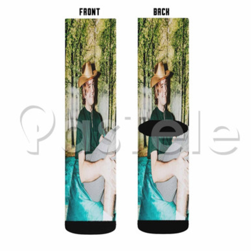 Dayglow Custom Sublimation Printed Socks Polyester Acrylic Nylon Spandex