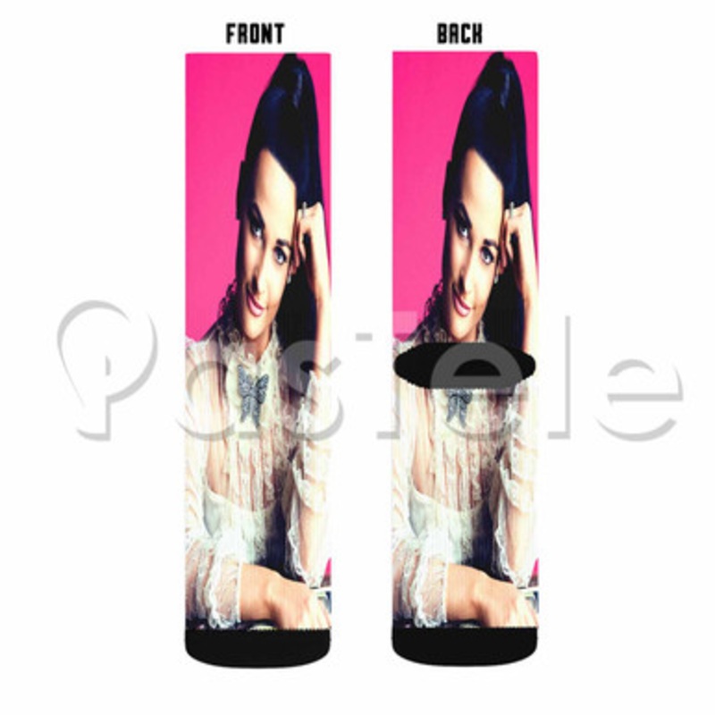 Musgraves Custom Sublimation Printed Socks Polyester Acrylic Nylon Spandex
