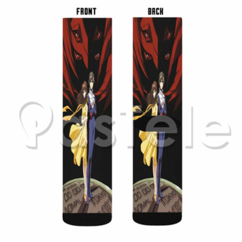 Rah Xephon Custom Sublimation Printed Socks Polyester Acrylic Nylon Spandex
