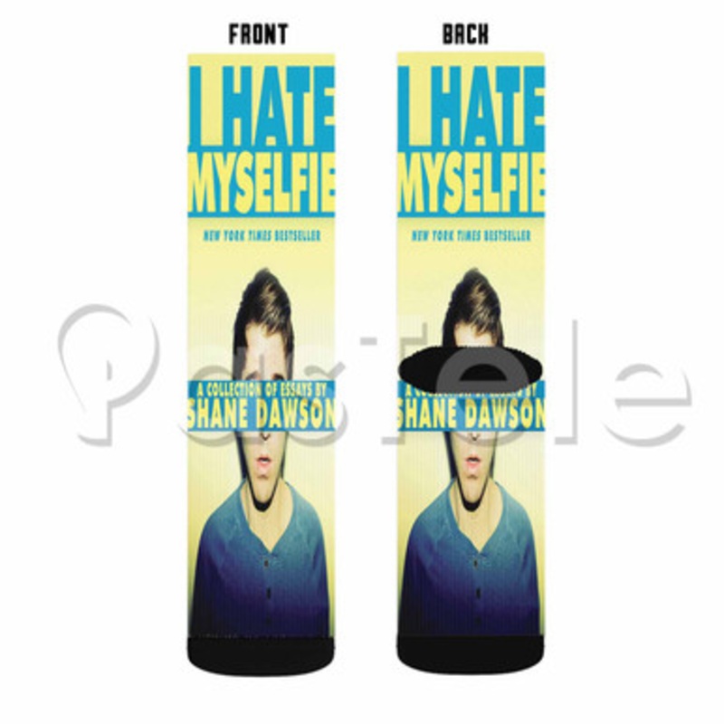 Shane Dawson Custom Sublimation Printed Socks Polyester Acrylic Nylon Spandex