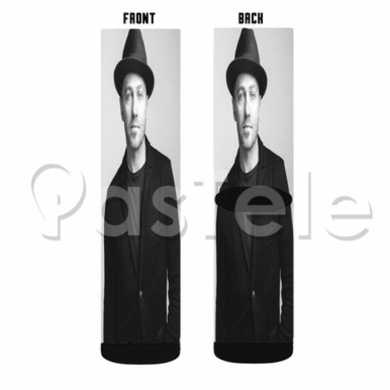 Toby Mac Custom Sublimation Printed Socks Polyester Acrylic Nylon Spandex