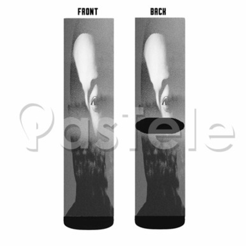 John Legend Custom Sublimation Printed Socks Polyester Acrylic Nylon Spandex