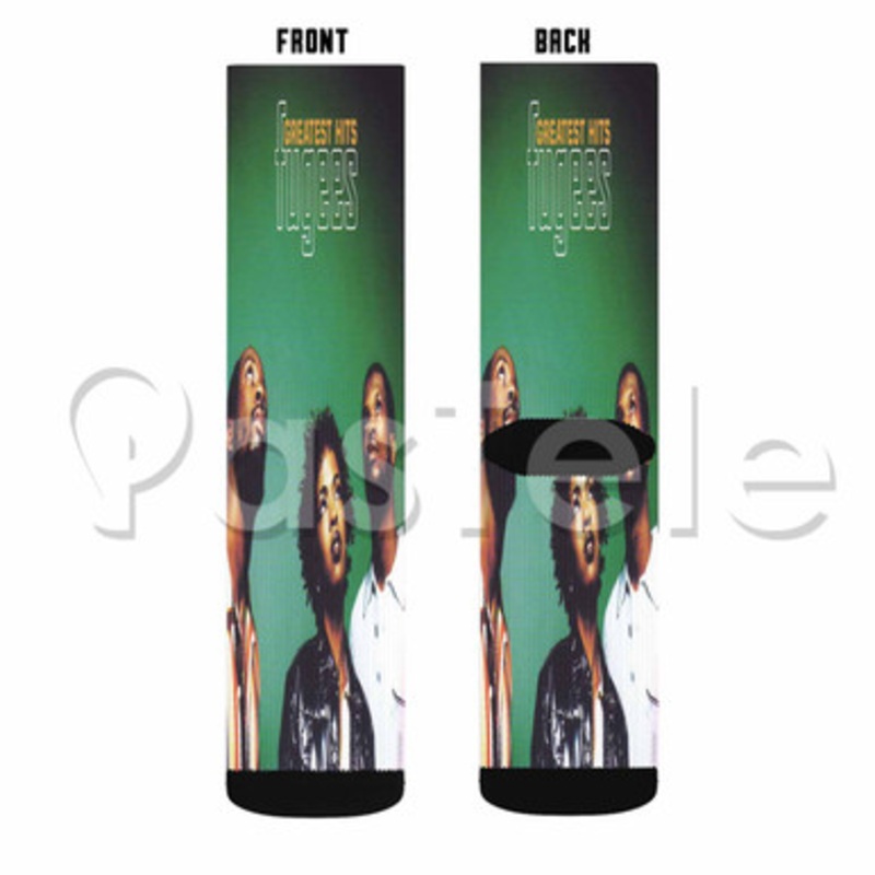 The Fugees Custom Sublimation Printed Socks Polyester Acrylic Nylon Spandex