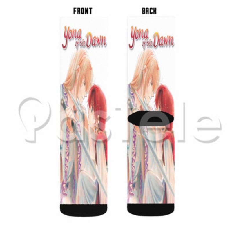 Yona of the Dawn Custom Sublimation Printed Socks Polyester Acrylic Nylon Spandex