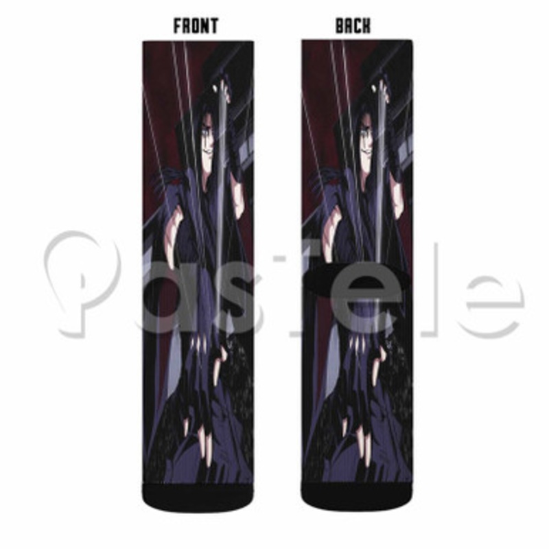 Basilisk Custom Sublimation Printed Socks Polyester Acrylic Nylon Spandex