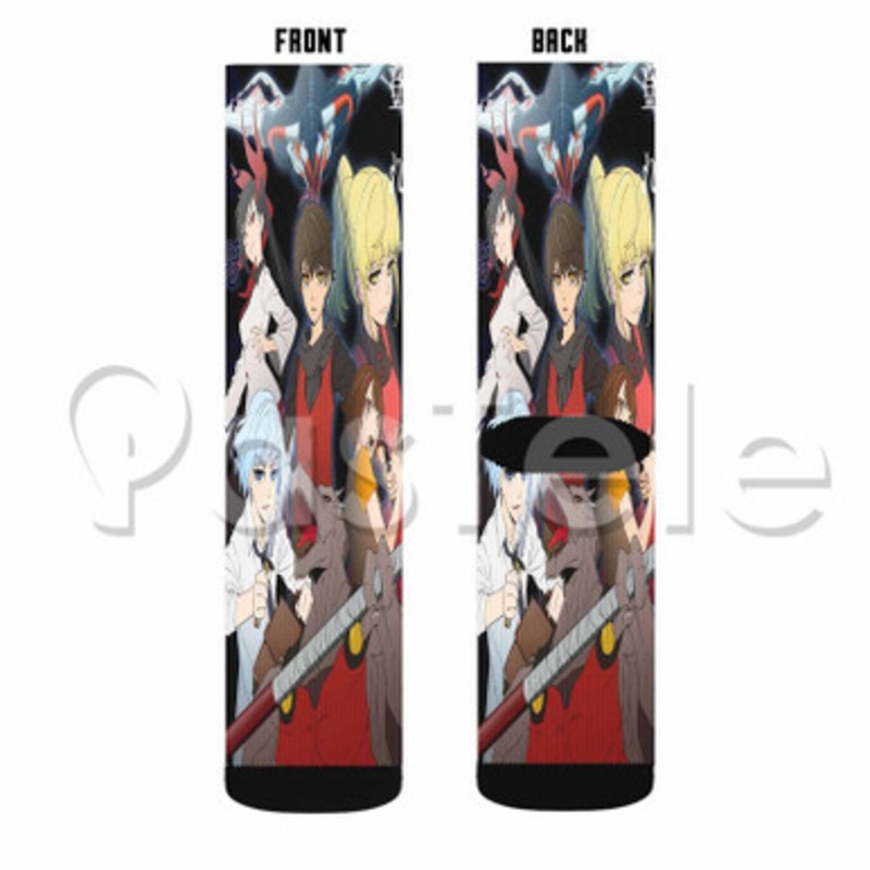 Kami no Tou Tower of God Custom Sublimation Printed Socks Polyester Acrylic Nylon Spandex