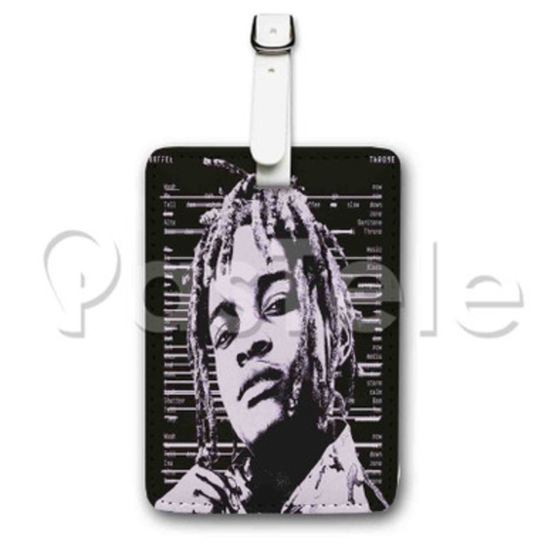 Koffee Rapture Custom Personalized Luggage Tags PU Leather Travel Baggage Name ID Labels