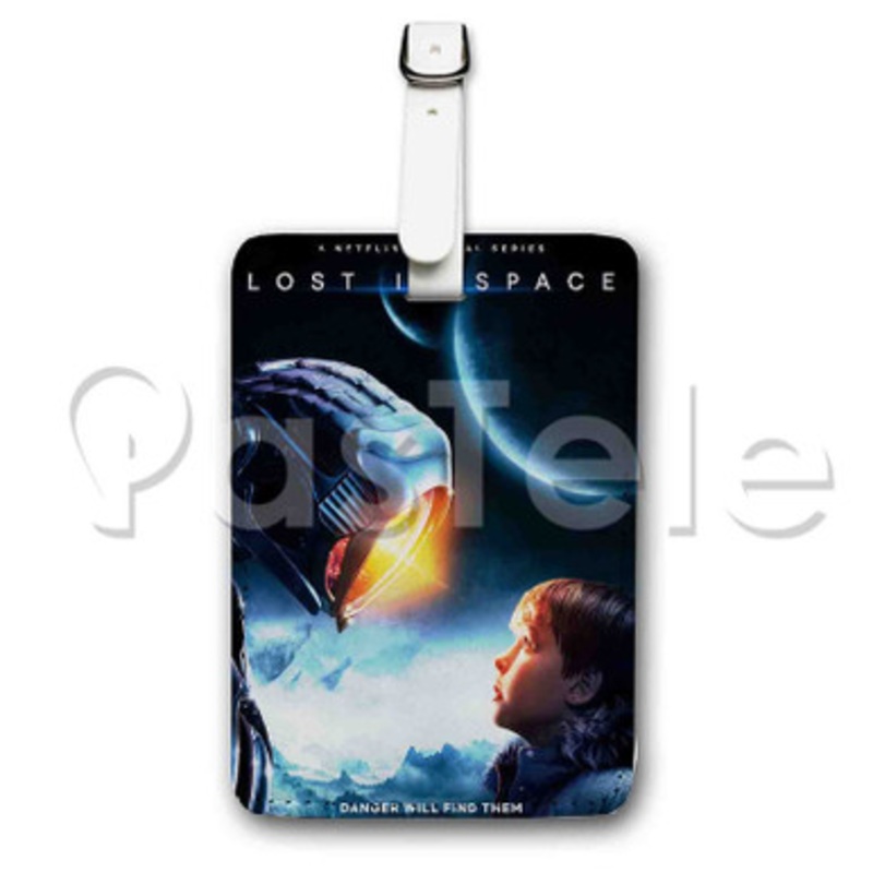 Lost in Space Season 2 Custom Personalized Luggage Tags PU Leather Travel Baggage Name ID Labels