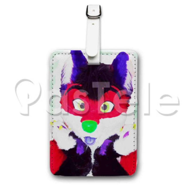 Majira Custom Personalized Luggage Tags PU Leather Travel Baggage Name ID Labels
