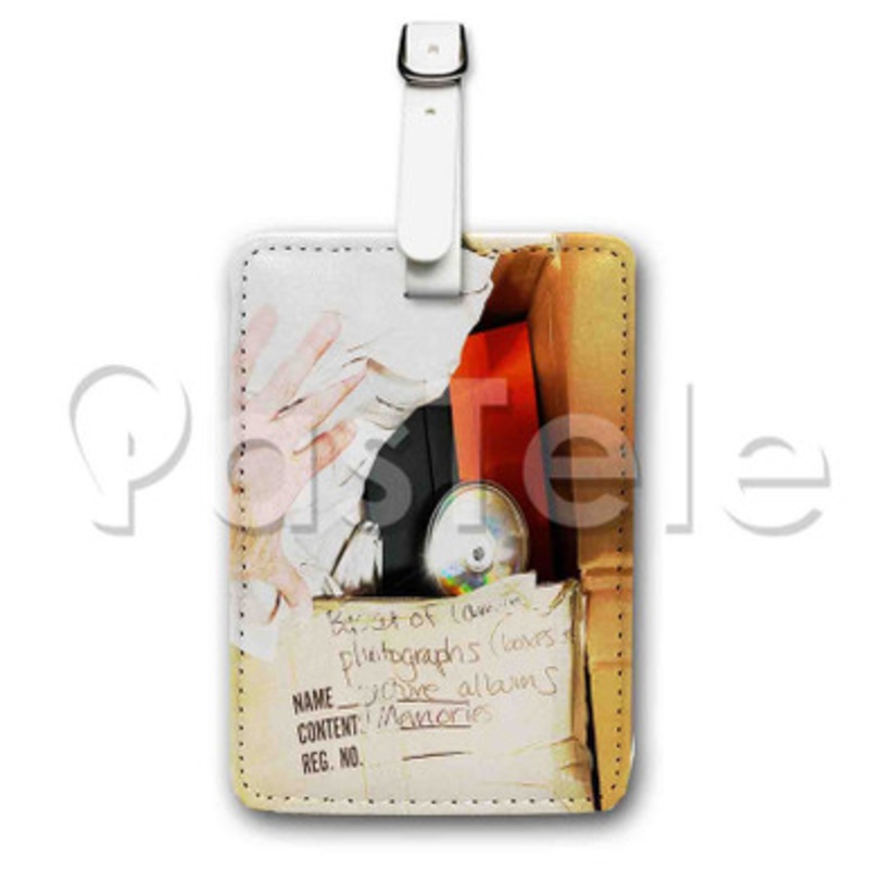 Maroon 5 Memories Custom Personalized Luggage Tags PU Leather Travel Baggage Name ID Labels