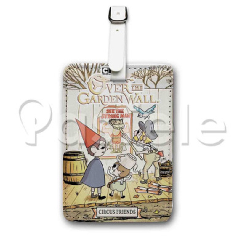 Over the Garden Wall Custom Personalized Luggage Tags PU Leather Travel Baggage Name ID Labels