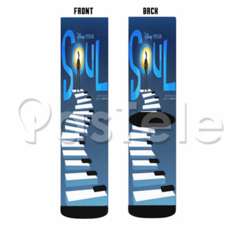 Soul Custom Sublimation Printed Socks Polyester Acrylic Nylon Spandex