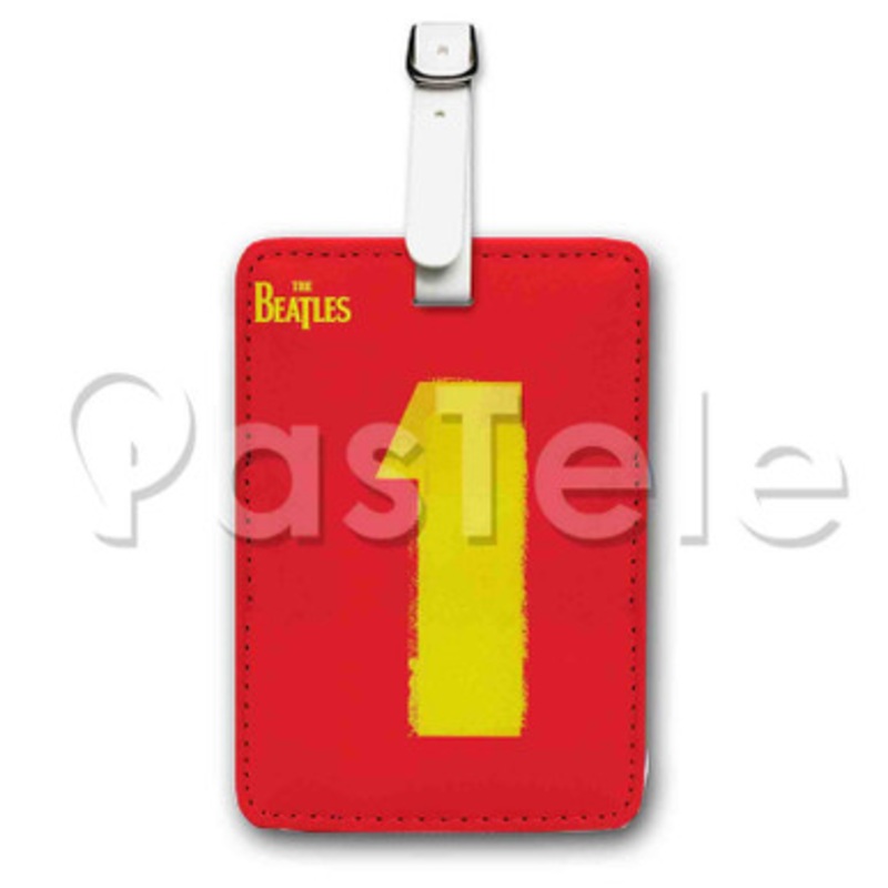The Beatles 1 Custom Personalized Luggage Tags PU Leather Travel Baggage Name ID Labels