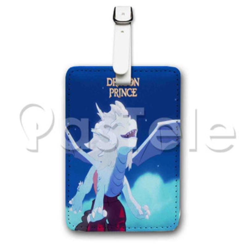 The Dragon Prince Custom Personalized Luggage Tags PU Leather Travel Baggage Name ID Labels