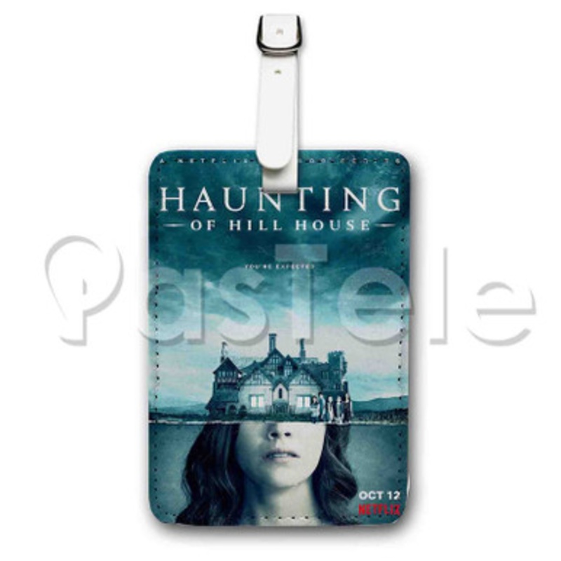 The Haunting of Hill House Custom Personalized Luggage Tags PU Leather Travel Baggage Name ID Labels