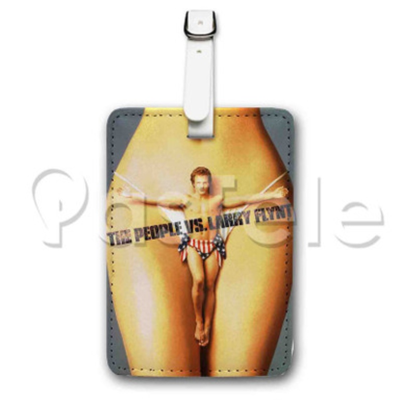 The People vs Larry Flynt Custom Personalized Luggage Tags PU Leather Travel Baggage Name ID Labels