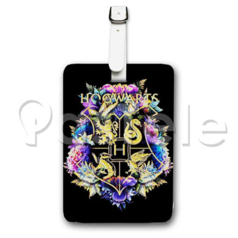The Wizarding World Harry Potter Custom Personalized Luggage Tags PU Leather Travel Baggage Name ID Labels