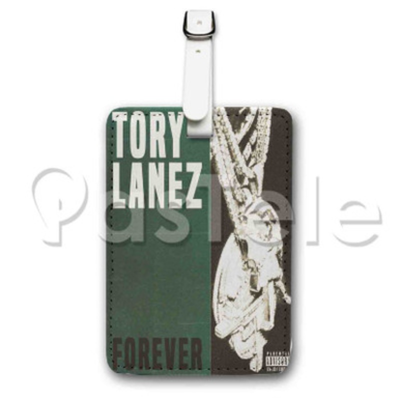 Tory Lanez Forever Custom Personalized Luggage Tags PU Leather Travel Baggage Name ID Labels