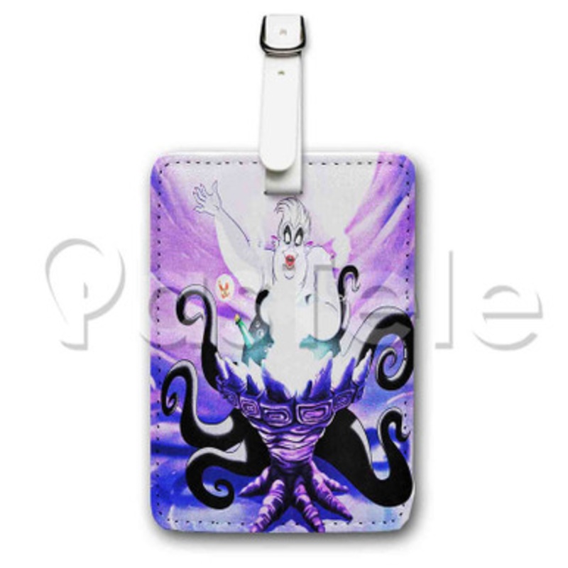 ursula Custom Personalized Luggage Tags PU Leather Travel Baggage Name ID Labels
